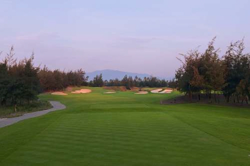 CLB Golf Montgomerie Links Vietnam