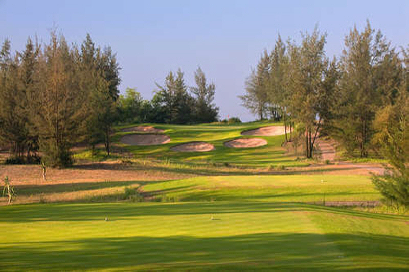 CLB Golf Montgomerie Links Vietnam