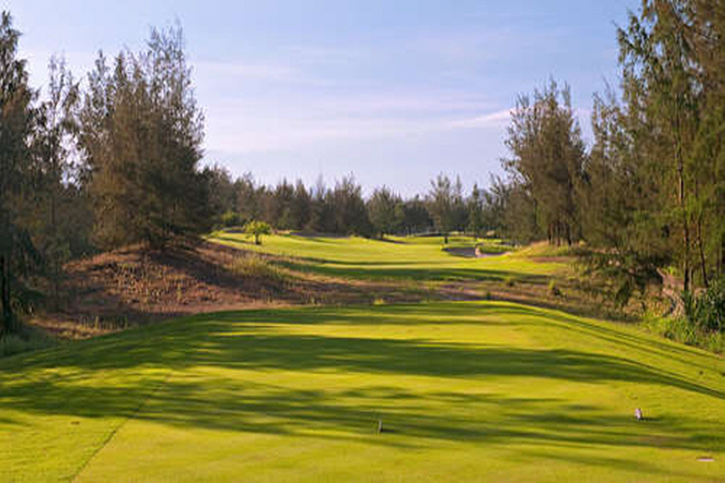 CLB Golf Montgomerie Links Vietnam