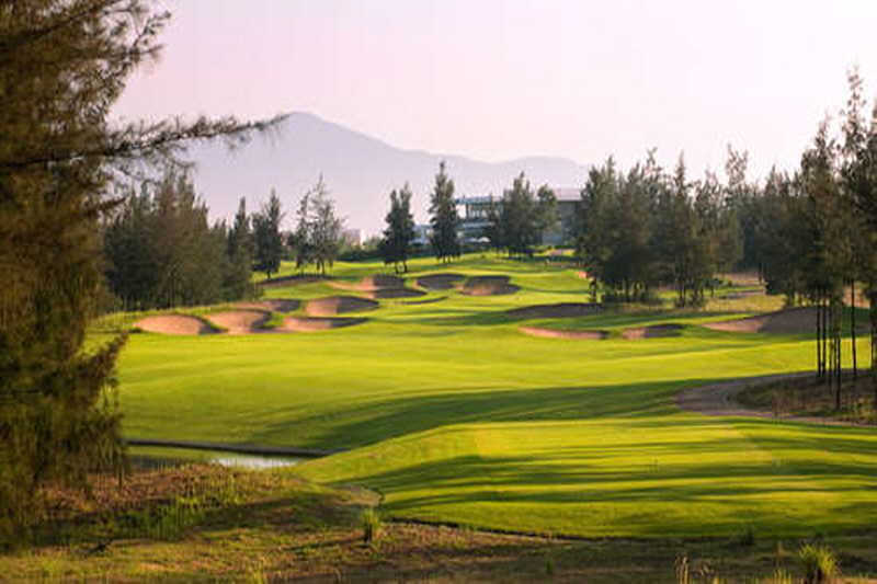 CLB Golf Montgomerie Links Vietnam