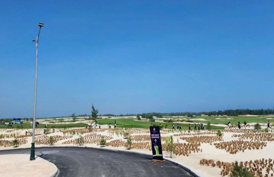 Golden Sands Golf Resort