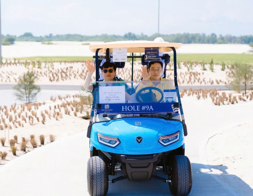 Golden Sands Golf Resort