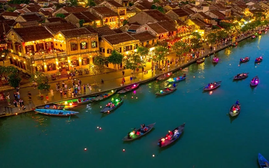 호이안 올드타운